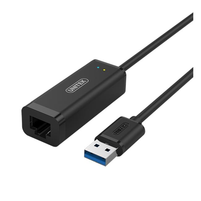 Unitek Usb-A 3.0 Gigabit Ethernet Converter. Supports Ipv4/V6, Coe,-Folders