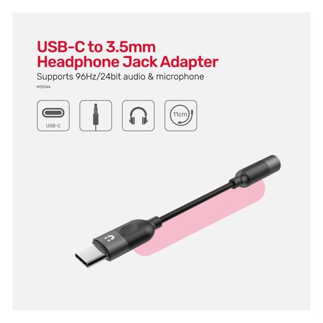 Unitek Usb-C To 3.5Mm Aux Headphone Jack Adapter. Digital To Analog-Folders