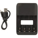 Universal 4 Channel Ni-MH Battery Charger with LED indicator - Folders