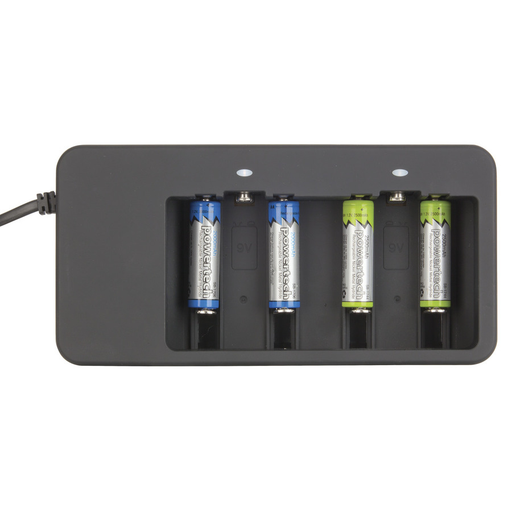 Universal Ni-Cd/Ni-MH Battery Charger With Cut-off - Folders