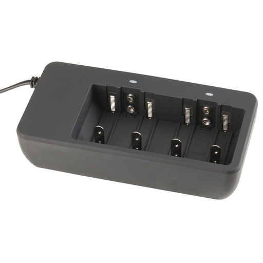 Universal Ni-Cd/Ni-MH Battery Charger With Cut-off - Folders