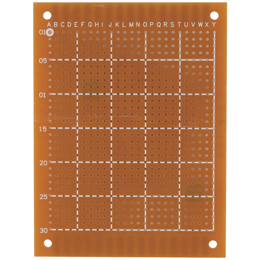 Universal Pre-Punched Experimenters Board - Small - Folders