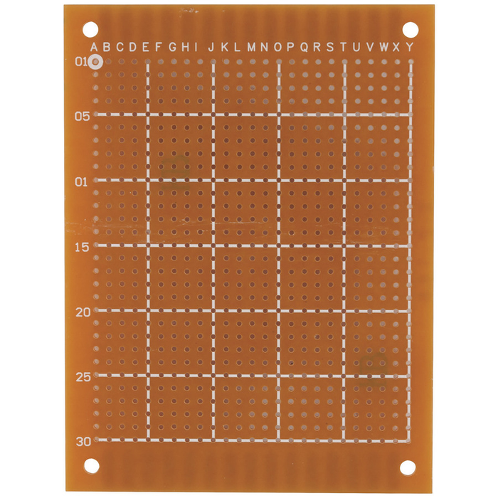 Universal Pre-Punched Experimenters Board - Small - Folders