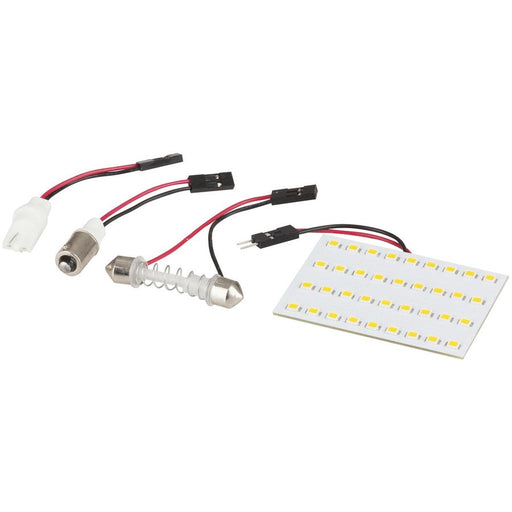 Universal T10/211/BA9S LED Retrofit Kit with 36x SMD LEDs - Folders