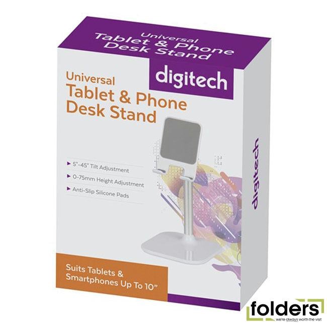 Universal tablet & phone desk stand - Folders