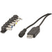 Universal USB 12V Step-Up Power Cable - Folders