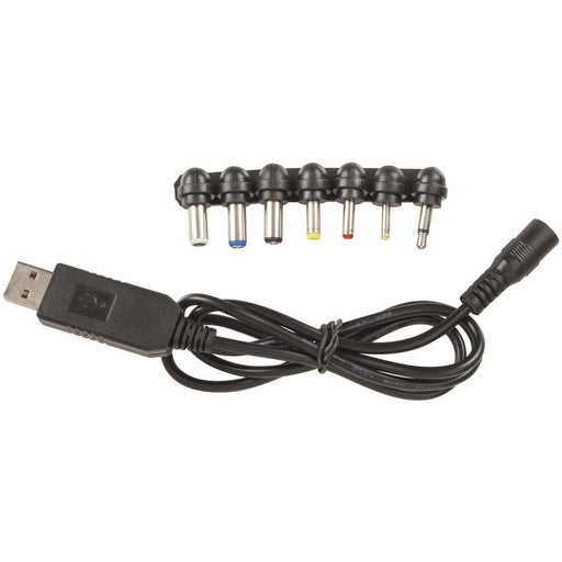 Universal USB 9V Step-Up Power Cable - Folders