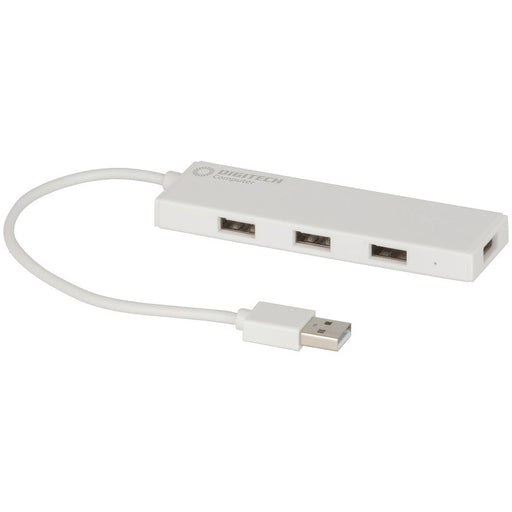 USB 2.0 4 Port Slimline Hub - Folders
