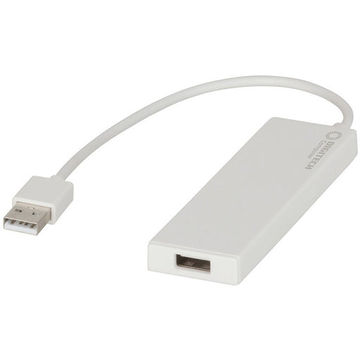 USB 2.0 4 Port Slimline Hub - Folders
