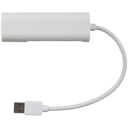 USB 2.0 to Ethernet Adaptor with 3-Port USB Hub - Folders