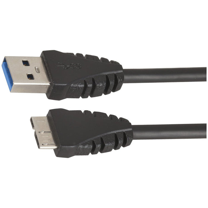 USB 3.0 Male A to Micro B Cable - Folders