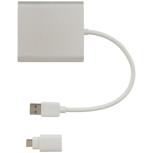 USB 3.0 Multi Card Reader with Type-C Adaptor - Folders