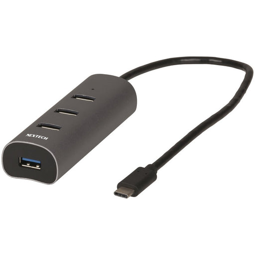 USB 3.0 Type C 4 Port Hub - Folders