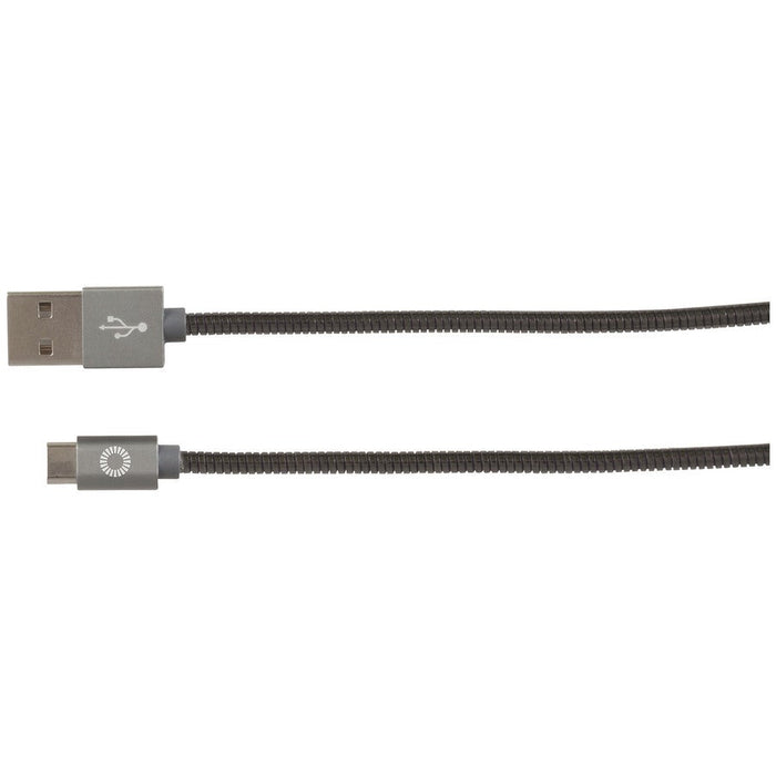 USB A to Type-C Armoured USB Cable - Folders