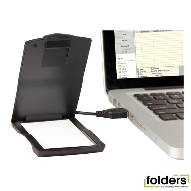 Usb business card scanner - Folders