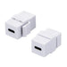 Usb-C 3.2 Keystone Insert-Folders