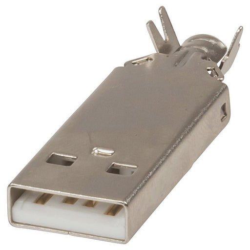 USB Plug - Type A - Solder type - Folders