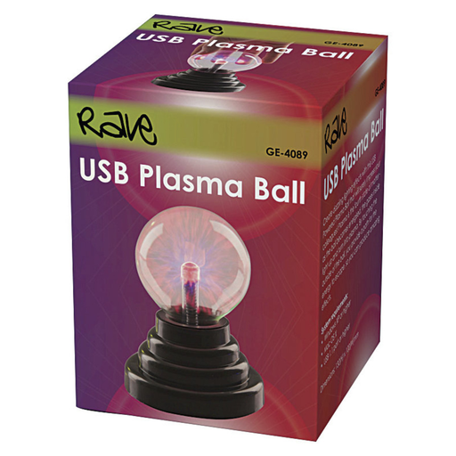 USB Powered Plasma Ball - Folders
