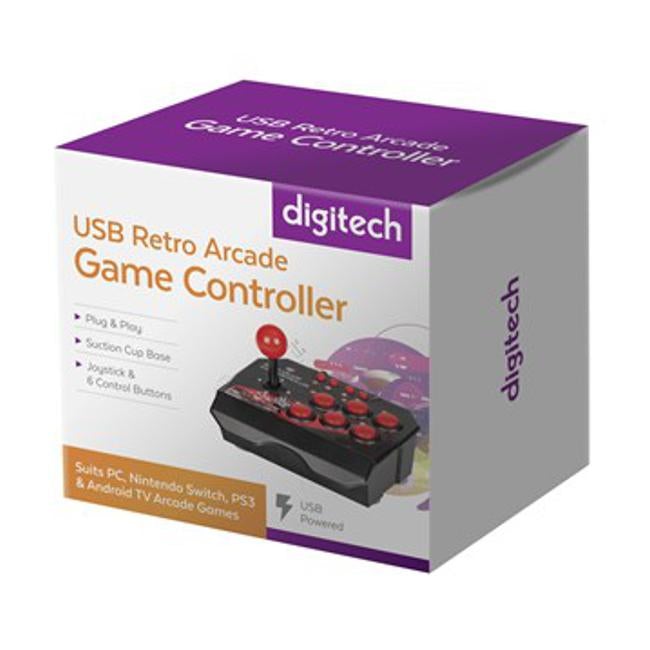 Usb Retro Arcade Game Controller-Folders