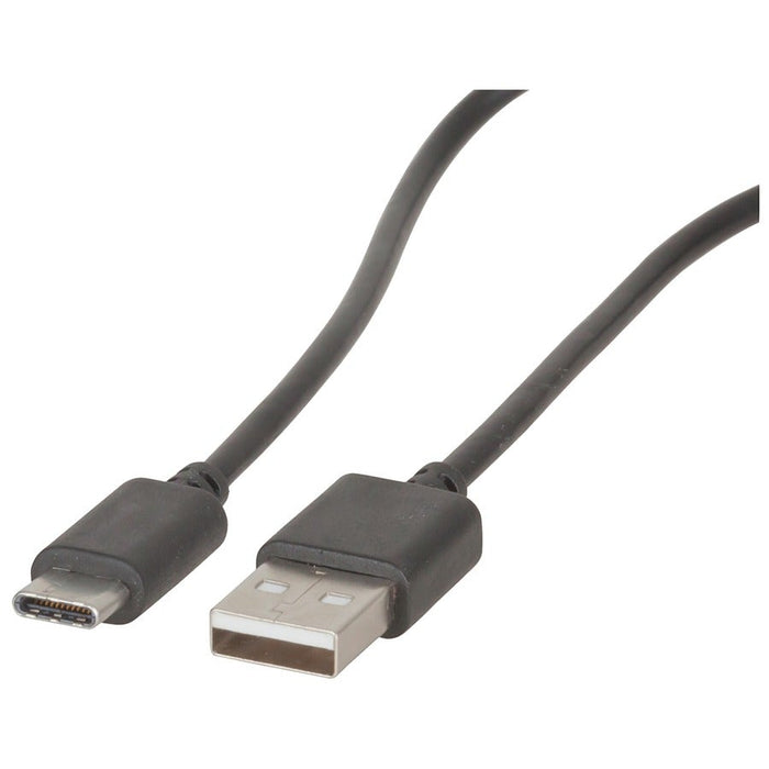 USB Type-C to USB 2.0 A Male Cable 1.8m - Folders