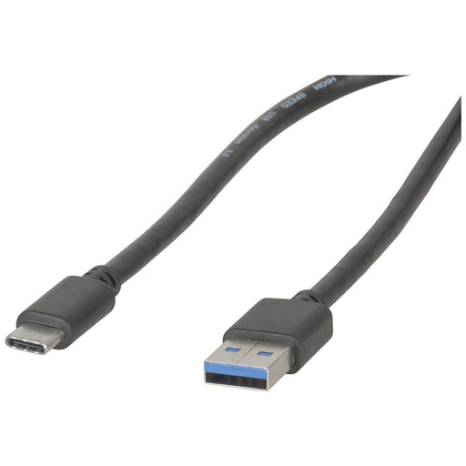 USB Type C to USB 3.0 A Male Cable 1m - Folders