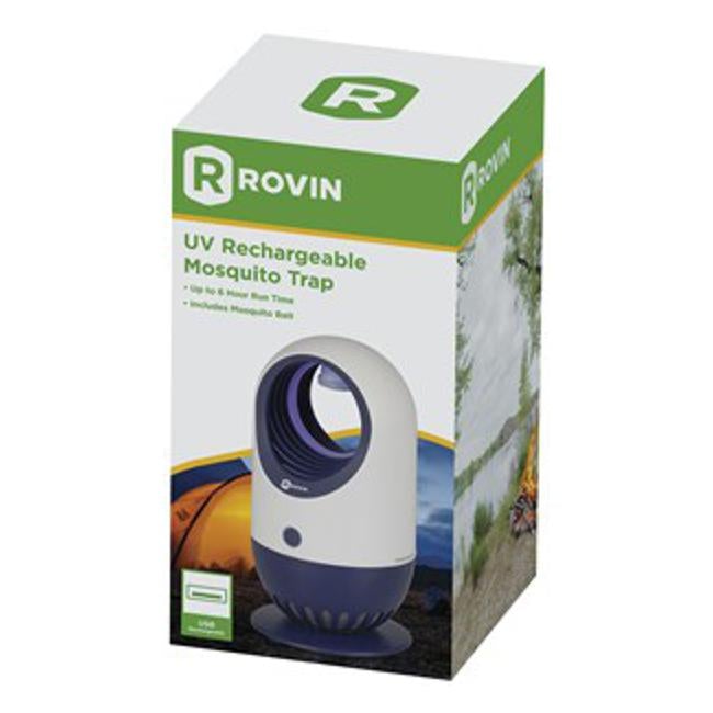 Uv Rechargeable Mosquito Trap-Folders