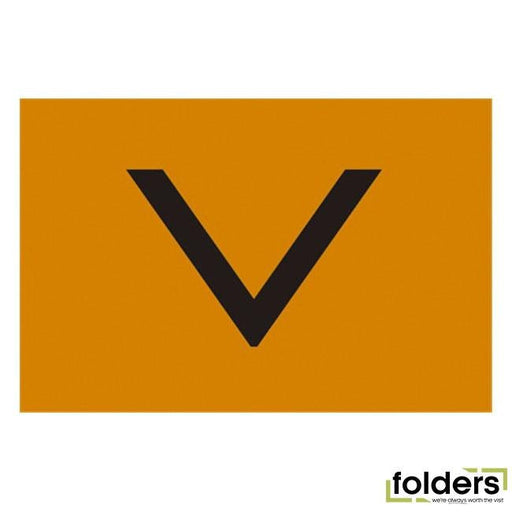 V-sheet - Folders