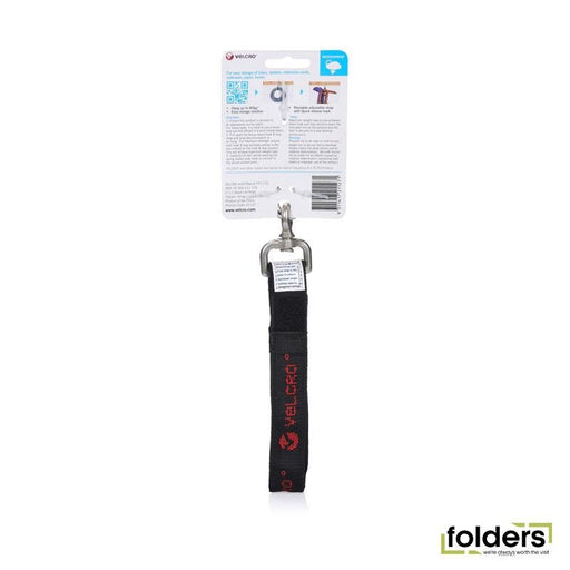 VELCRO Easy Hang 630mm Strap with Hook. Store and Hold up to 80Kgs. - Folders
