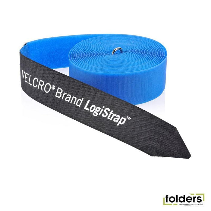 VELCRO LOGISTRAP 50mm x 7m Self- Engaging Re-usable Strap. Designed - Folders
