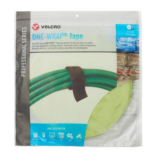 Velcro One-Wrap Cable Tie. 12.5Mm X 22.8M. Designed For Easy Cable-Folders