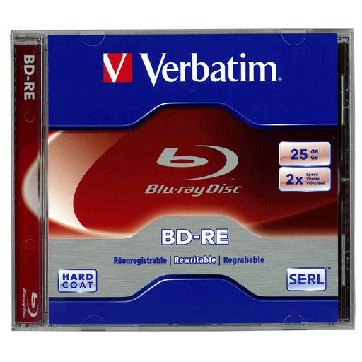 Verbatim Blu-Ray Disc 25GB Single 2x Rewriteable - Folders