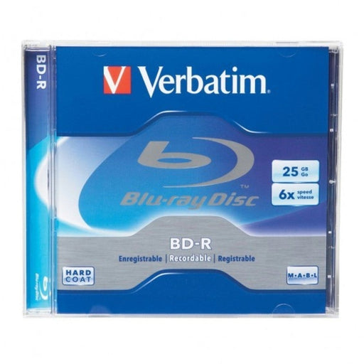 Verbatim Blu-Ray Discs 25GB Single 6x - Folders