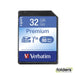 Verbatim Premium SDHC Class 10 Card 32GB - Folders