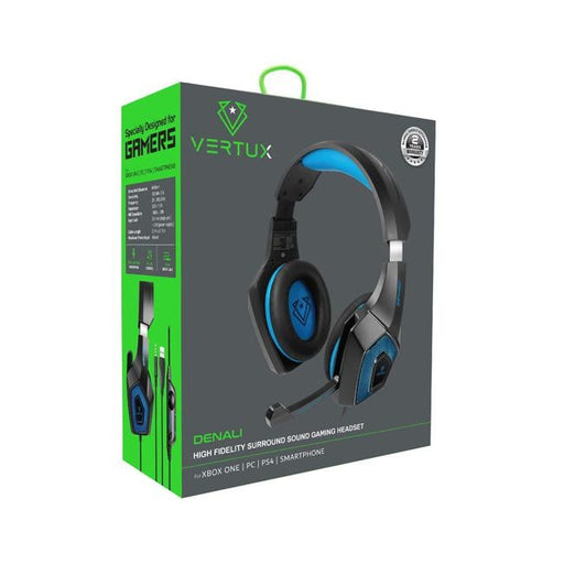Vertux Gaming High Fidelity Surround Sound Wired Over-Ear-Folders