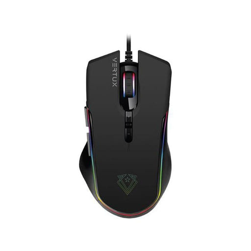 Vertux Gaming Highly Sensitive 7 Button Programmable Gaming Mouse.-Folders