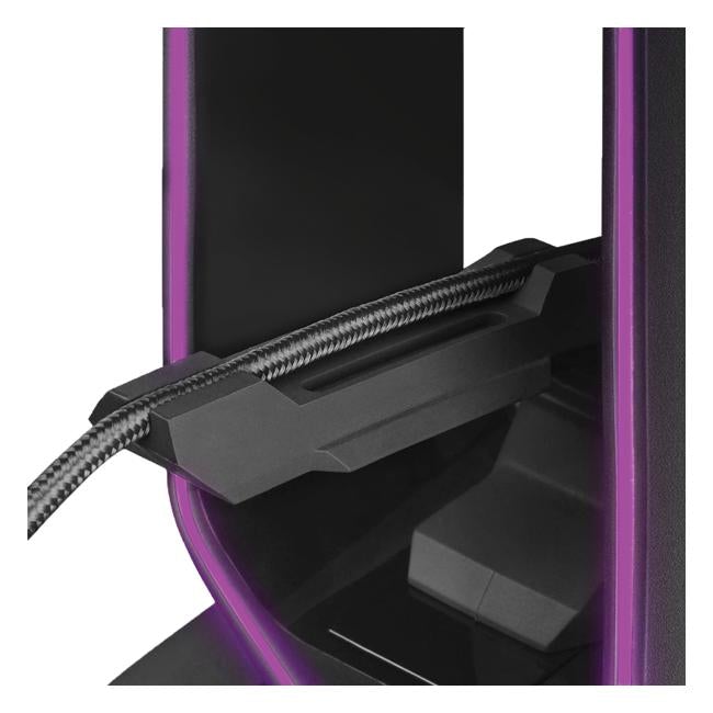 Vertux Multi-Purpose Mouse Bungee With Headphone Stand & Usb Hub.-Folders