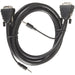VGA Monitor Cable with 3.5mm Audio 1.8m - Folders