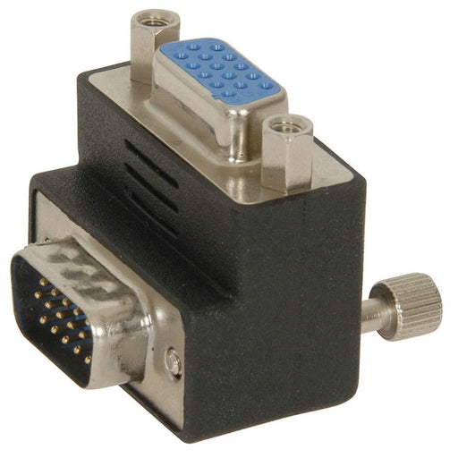 VGA Plug to Socket 90° Up - Folders