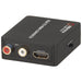 VGA to HDMI Converter & Upscaler with Stereo Audio - Folders