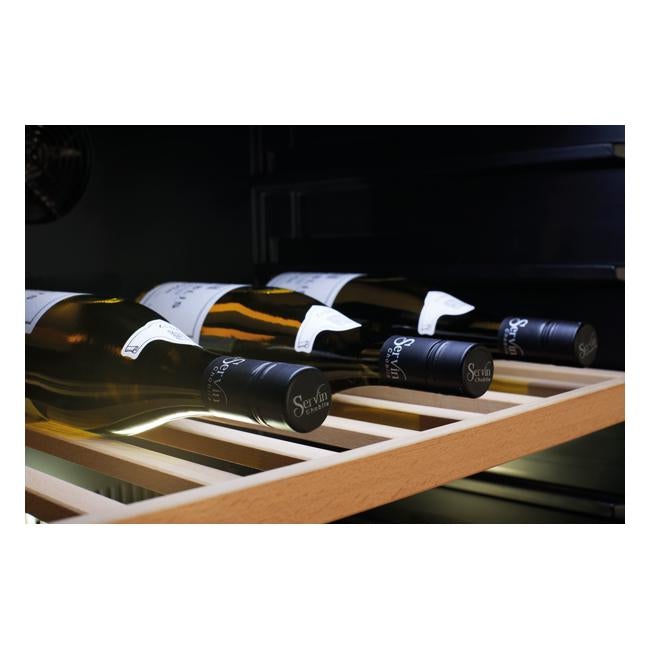 Vintec 50 Bottle Wine Cabinet VWS050SBB-X Black...-Folders