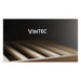 Vintec 50 Bottle Wine Cabinet VWS050SBB-X Black...-Folders