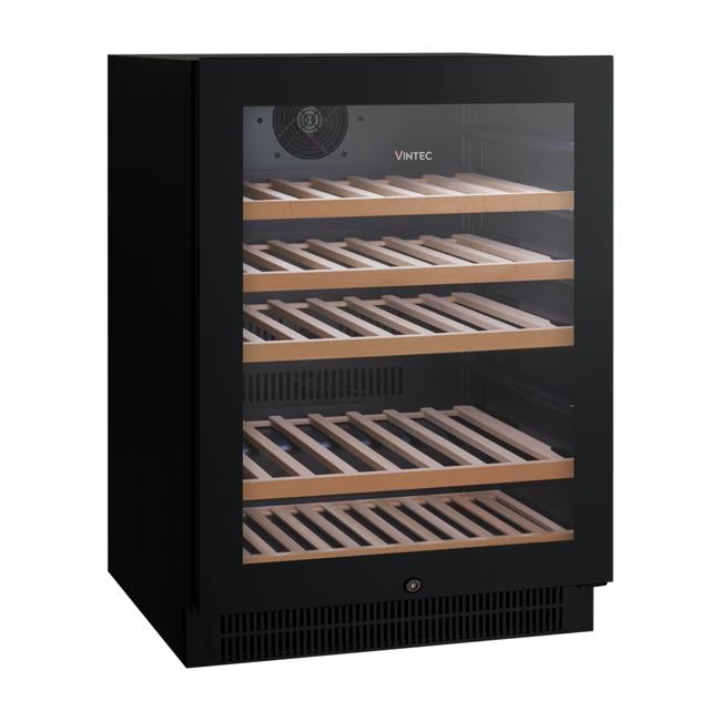 Vintec 50 Bottle Wine Cabinet VWS050SBB-X Black...-Folders