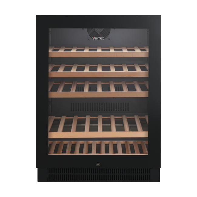 Vintec 50 Bottle Wine Cabinet VWS050SBB-X Black...-Folders