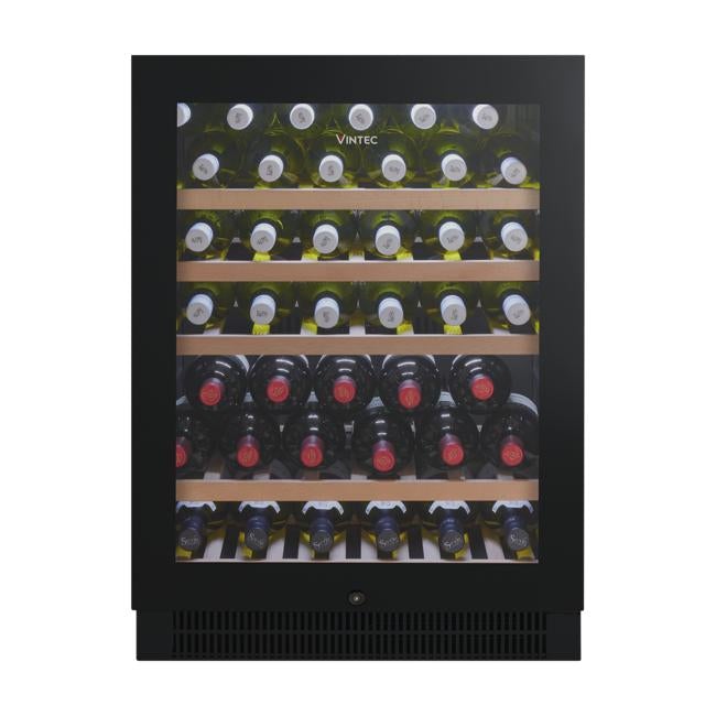 Vintec 50 Bottle Wine Cabinet VWS050SBB-X Black...-Folders