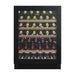 Vintec 50 Bottle Wine Cabinet VWS050SBB-X Black...-Folders