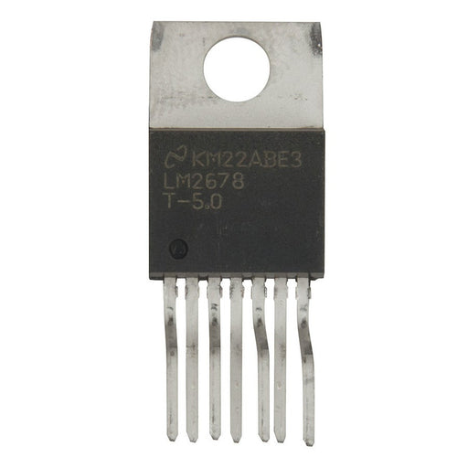 Voltage Regulator LM2678T-5 +5V step-down 5A TO-220-7 - Folders