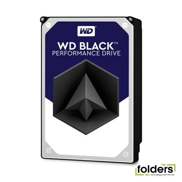 Western Digital Black SATA 3.5" 7200RPM 256MB 4TB Hard Drive - Folders