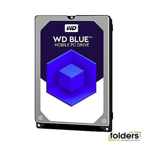 Western Digital Blue SATA 2.5" 5400RPM 128MB 7mm 1TB HDD - Folders