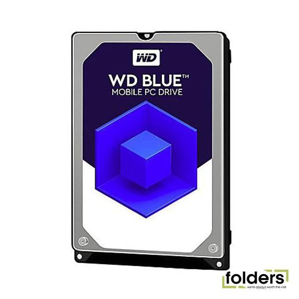 Western Digital Blue SATA 2.5" 5400RPM 128MB 7mm 2TB HDD - Folders