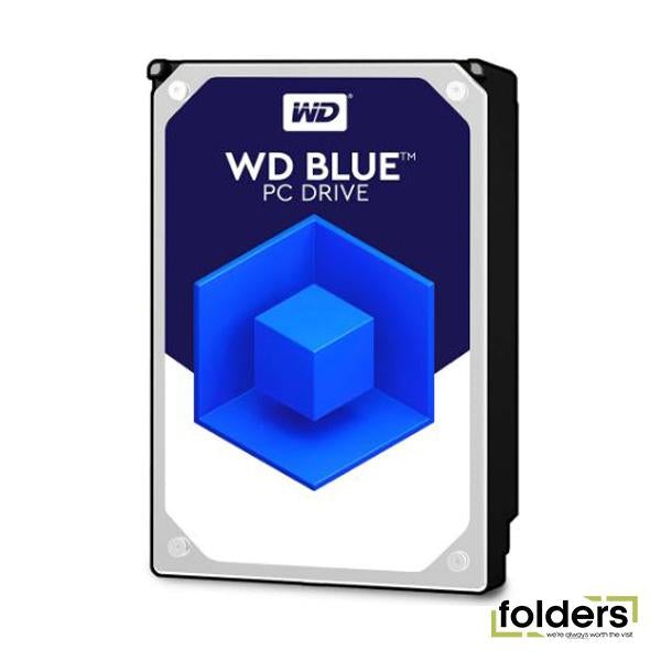 Western Digital Blue SATA 3.5" 7200RPM 64MB 1TB Hard Drive - Folders